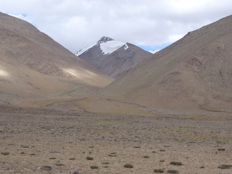 The high pass at around 4200m.